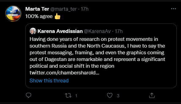 aglb66's tweet image. El siguiente blanco para desestabilizar el Cáucaso es Daguestán, y parece que también van a usar como arma psicosocial a las feministas, como en Irán... #Russia #CIAops @RussianEmbassy