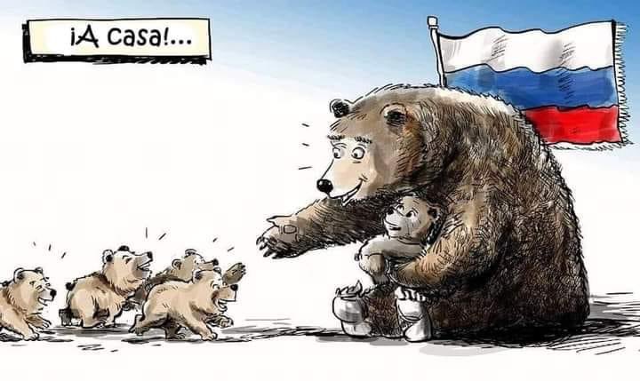 Rusia en España (@embajadarusaes) on Twitter photo 