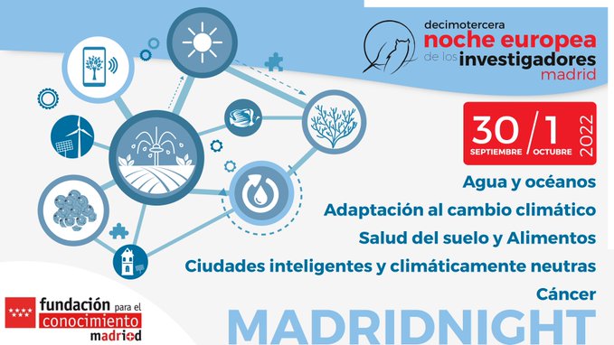 imdeanano's tweet photo. En el @cbamadrid: @alvarosomoza  @NanoBioTube  y Alberto Martín @NFS_IMDEA  han preparado dos actividades para #MisionInvestiga y #FeriaInvestiga, organizadas por @madrimasd. #NIGHTSpain #NocheEuropeaInvestigadores 

👨‍🔬 Info y reservas👉  https://t.co/5kazXp8L3E https://t.co/3Pg89JkeOC