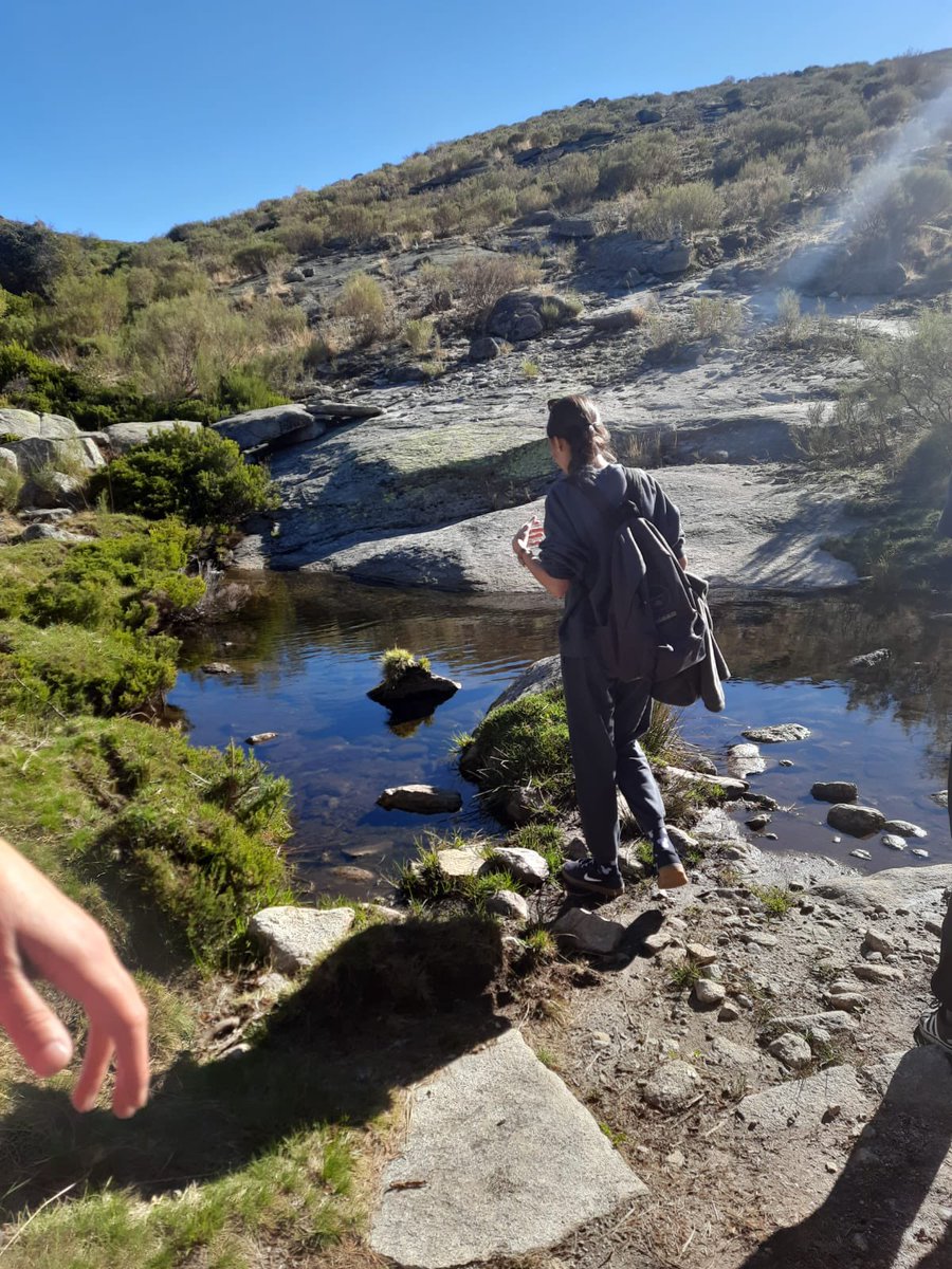 ElDioce's tweet photo. Imágenes de la excursión de ayer con los alumnos de Primero de Bachillerato Peñón del Mediodía, en la Sierra de Gredos.
🏞🏞🏞
¡Un precioso día de convivencia que nunca olvidaremos!

¡Échale un vistazo a Ruta km. 6 al Peón del Mediodía en Relive! https://t.co/6EJ82o6VpO https://t.co/NHWfOEbgRl