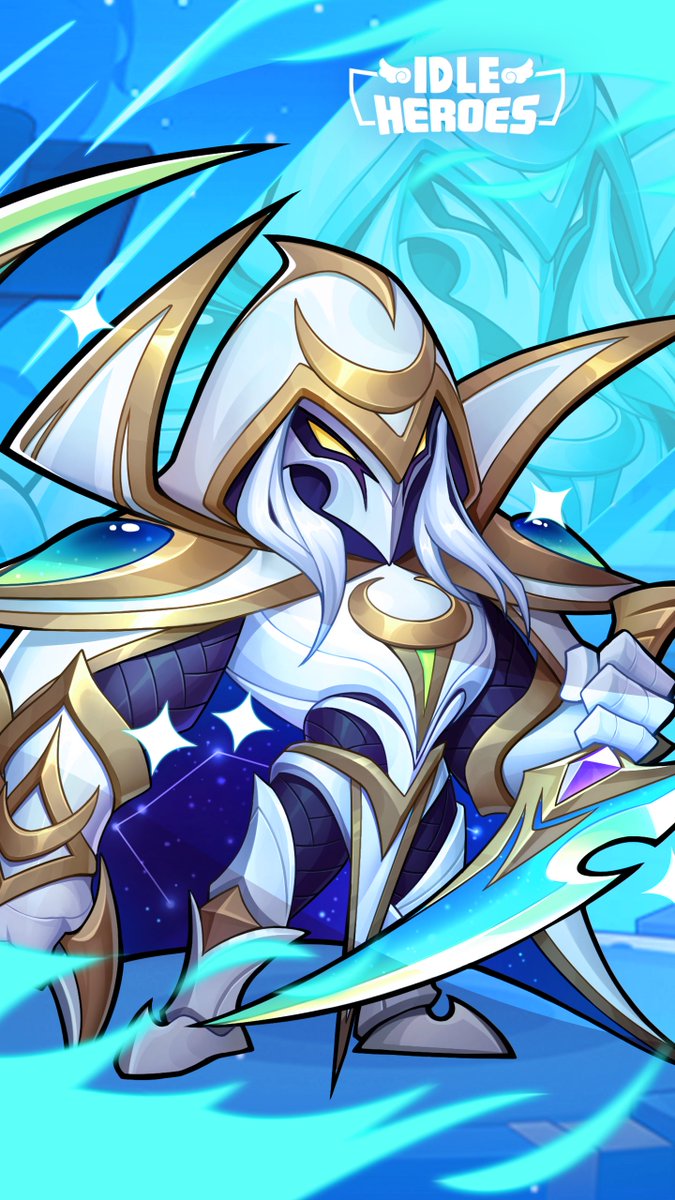 idleheroes's tweet photo. ⚡Idle Heroes Wallpaper⚡ 
The Transcendence Squad DUDE EDITION is out. Girls VS Dudes, which side do you support?
#idleheroes #wallpaper https://t.co/vMeJPG1UHx