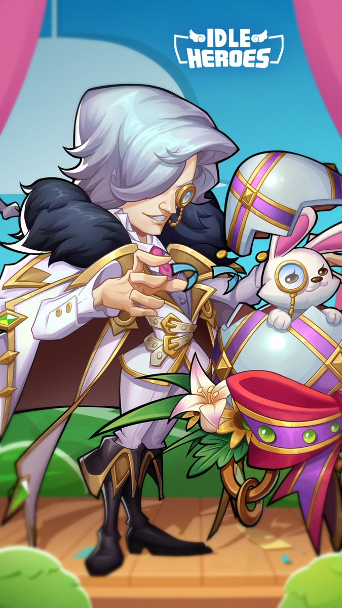 idleheroes's tweet photo. ⚡Idle Heroes Wallpaper⚡ 
The Transcendence Squad DUDE EDITION is out. Girls VS Dudes, which side do you support?
#idleheroes #wallpaper https://t.co/vMeJPG1UHx