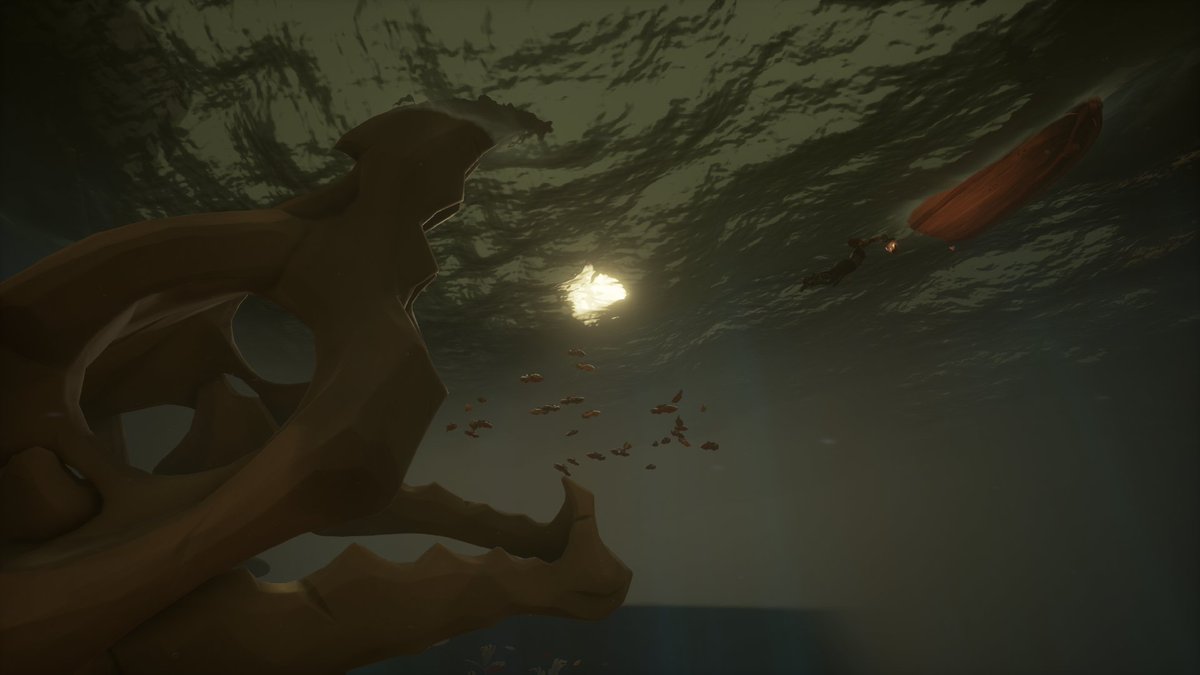 Theme: Striking Skeletons
🐙🏊🏻‍♂️
#SoTShot #SeaOfThieves  
<a href="/SeaOfThieves/">Sea of Thieves</a>