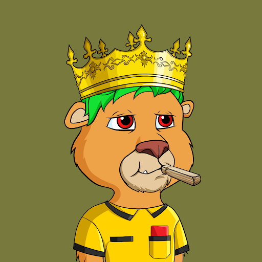 LazyTraits's tweet photo. Lazy Cubs Crown Trait Alert! 🍼 Lion Cub #2313 just listed for 0.179Ξ ($230.37) #NFTs #ROAR #NewNFTProfilePic #NFTcommunity #LazyCubs https://t.co/WkvlP1E1eS https://t.co/xCrMFjajtT
