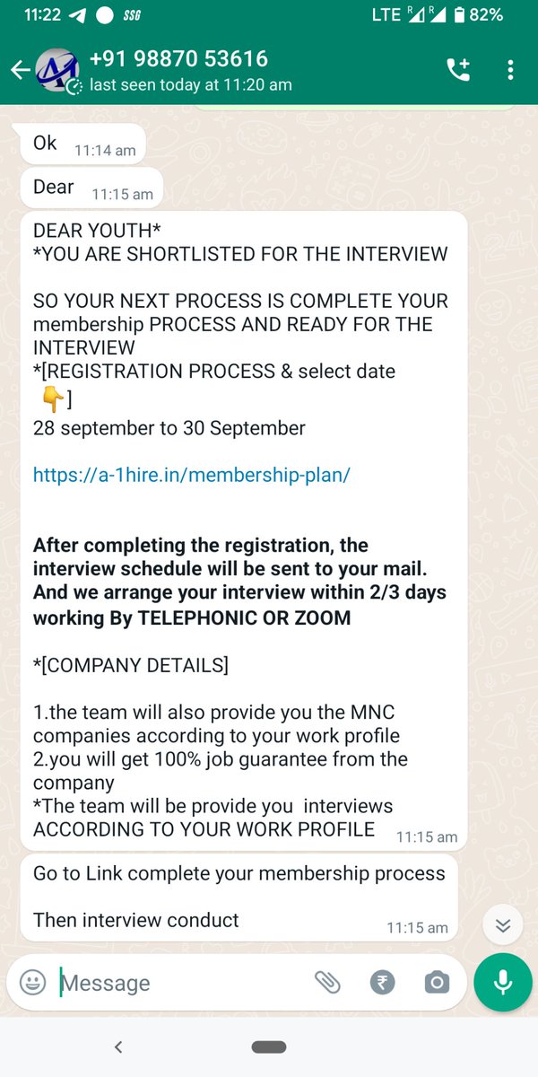 kesavapattappu's tweet photo. @AudiIN A recruitment has been posted in your LinkedIn account &amp; when I registered they are asking to pay money for subscription?
Can you tell me is it fake?&amp; Why it is posted in your LinkedIn page? https://t.co/feXqiLIUiG