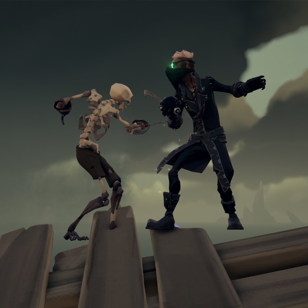 Theme: Striking Skeletons
💀🔪
#SoTShot #SeaOfThieves  
<a href="/SeaOfThieves/">Sea of Thieves</a>