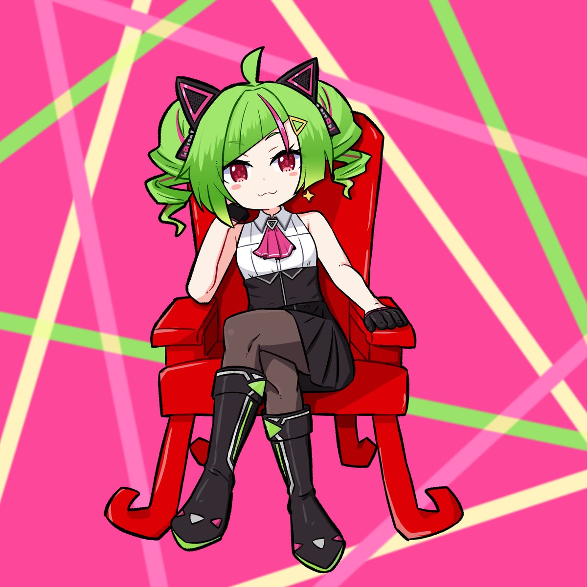 「#Δrt でるさん 」|honmirinのイラスト