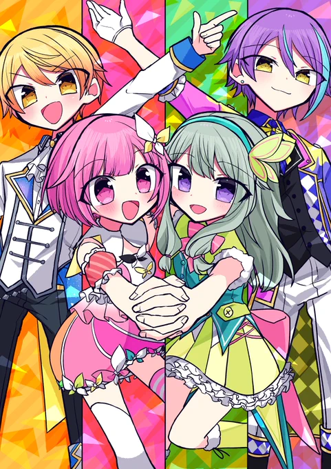 ワンダーランズ×ショウタイム #prsk_FA 