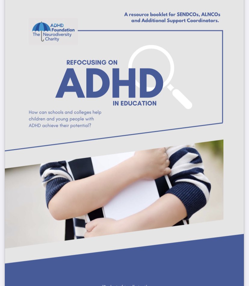 FREE E-Booklet for Teachers. Strategies to enable neurodiverse learners with ADHD to improve academic competencies &amp; raise attainment adhdfoundation.org.uk/wp-content/upl…  <a href="/Ofstednews/">Ofsted</a> <a href="/nasen_org/">nasen</a> <a href="/ISC_schools/">Independent Schools Council</a> @TeachSchCouncil <a href="/AoC_info/">Association of Colleges (AoC)</a> <a href="/gtcs/">The General Teaching Council for Scotland</a> <a href="/WholeSchoolSEND/">Whole School SEND</a> <a href="/educationgovuk/">Department for Education</a> <a href="/WG_Education/">Welsh Government Education</a>