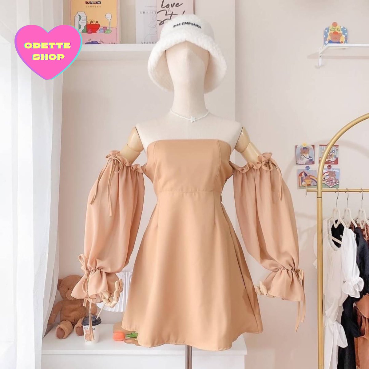 odetteshop56's tweet photo. ꒰✨เดรสปาดไหล่🌷꒱ งานป้ายนะค่า 

♡ Color: 4สี
♡ Price: 200
♡ ค่าส่ง: 40

อก 32-37 เอว 37 สะโพก 40 
ความยาวเดรส 34 นิ้ว 

#odette_shop #เสื้อผ้าเกาหลี #เดรสเกาหลี #เสื้อผ้าราคาถูก #ชุดเซ็ต #เดรส #เสื้อผ้าสไตล์เกาหลี #เดรสสั้น #เสื้อผ้าแฟชั่น #เดรสเเฟชั่น https://t.co/CmQBfhMPuH