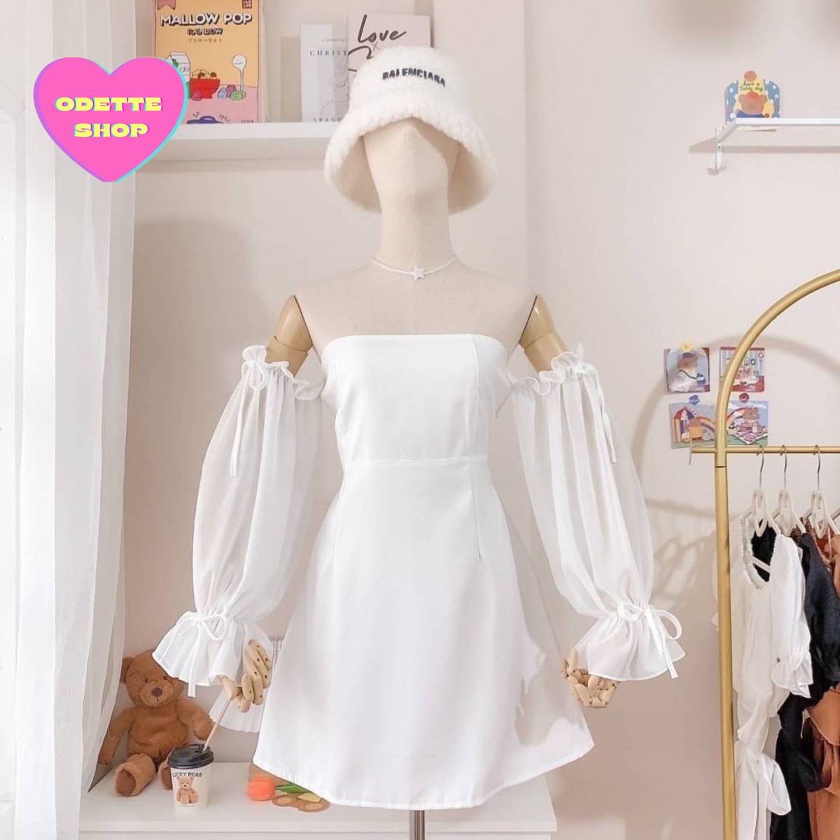 odetteshop56's tweet photo. ꒰✨เดรสปาดไหล่🌷꒱ งานป้ายนะค่า 

♡ Color: 4สี
♡ Price: 200
♡ ค่าส่ง: 40

อก 32-37 เอว 37 สะโพก 40 
ความยาวเดรส 34 นิ้ว 

#odette_shop #เสื้อผ้าเกาหลี #เดรสเกาหลี #เสื้อผ้าราคาถูก #ชุดเซ็ต #เดรส #เสื้อผ้าสไตล์เกาหลี #เดรสสั้น #เสื้อผ้าแฟชั่น #เดรสเเฟชั่น https://t.co/CmQBfhMPuH