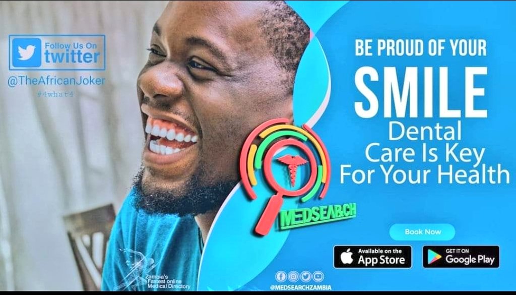 MedsearchZambia's tweet photo. When last did you change your Toothbrush 😁?
Did you know you should replace your toothbrush every three to four months.
Good oral and dental hygiene can help prevent bad breath,
We are giving away a bottle of Perfume to one of our followers
#AllThingsPretty #personalhygiene https://t.co/OpqZ8h4bB2