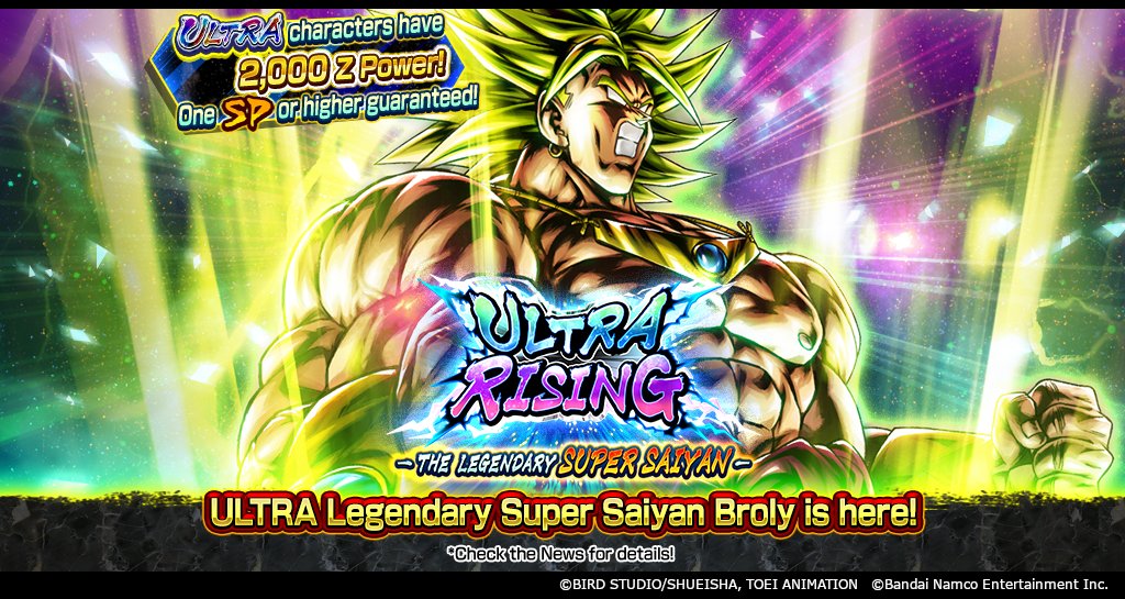 DRAGON BALL LEGENDS tweet media