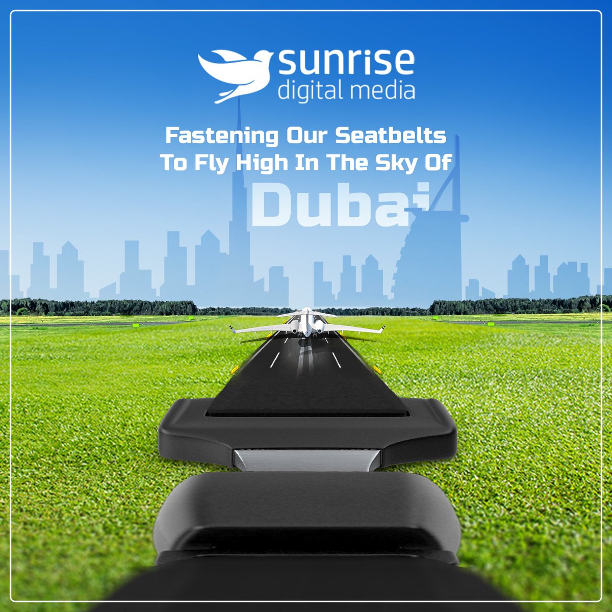 SdmBangalore's tweet photo. Let's fasten our seatbelts to fly high in the sky of Dubai. 
Visit Us: https://t.co/ulQ3yUm9hg

#SunriseDigital #Bengaluru #Shivamogga #UAE  #digialmarketing #marketing #marketingdigital #dubai #dubaimarketing #dubaimarketingagency #dubaimarketingcompany https://t.co/AUEARV6beA