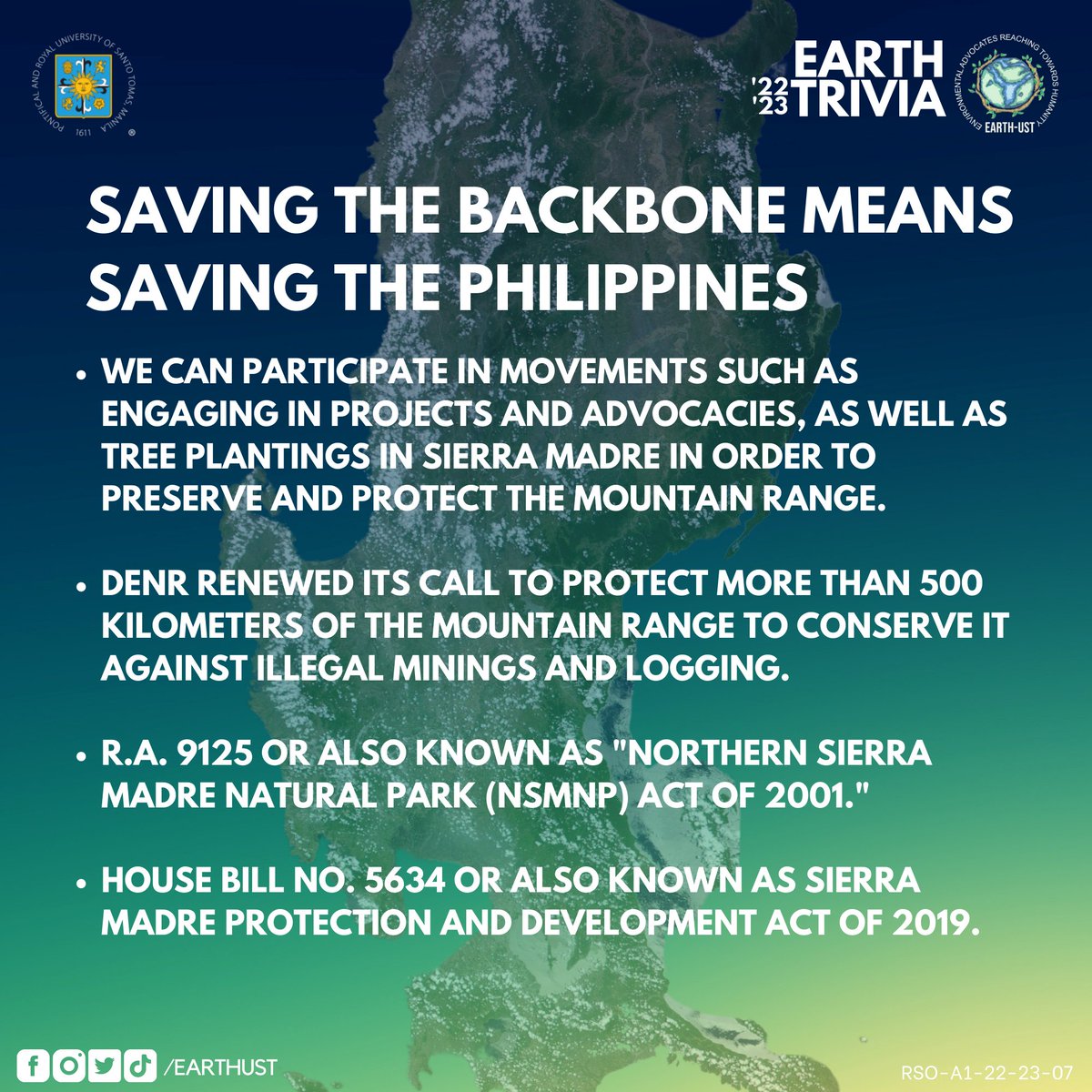 earthust's tweet photo. ... and take action in saving and protecting it back.

#EARTHYKnows
#3MBRACING3ARTH 
#AllforOneEARTH
#EARTHero

Caption by Roma Molina
Content by Charles Nicolas
Pubmat by James Flores

RSO-A1-22-23-07

3/3 https://t.co/YcQH8yzygi