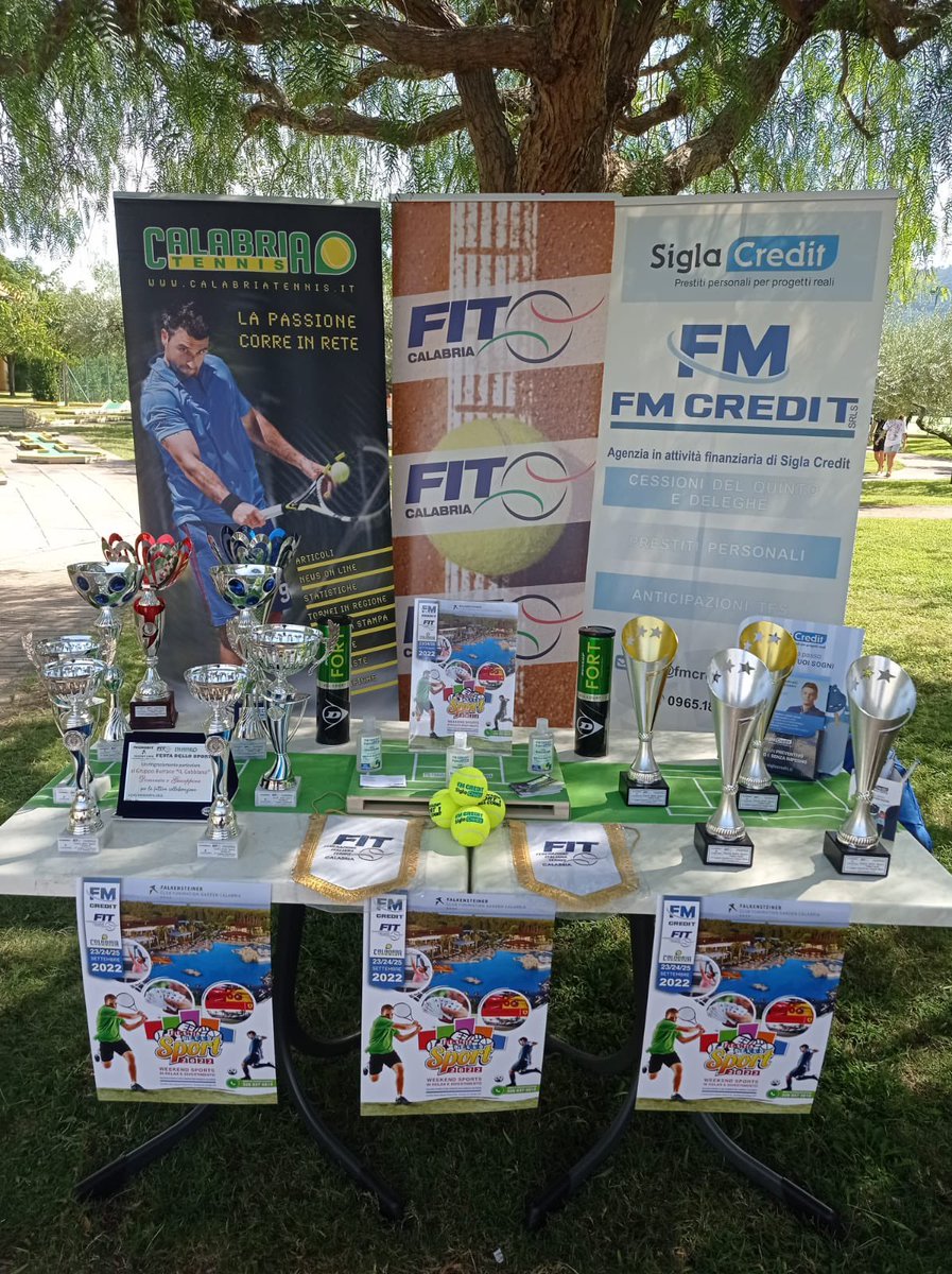 FongaMarcello's tweet photo. #festadellosport #falkensteiner #Calabria #curinga #pizzocalabro #sport #tennis #padel #padrefiglio #premiazione #divertimento #relax #fitcalabria #calabriatennis #fmcredit #eventi22 https://t.co/mNobOQdXOp