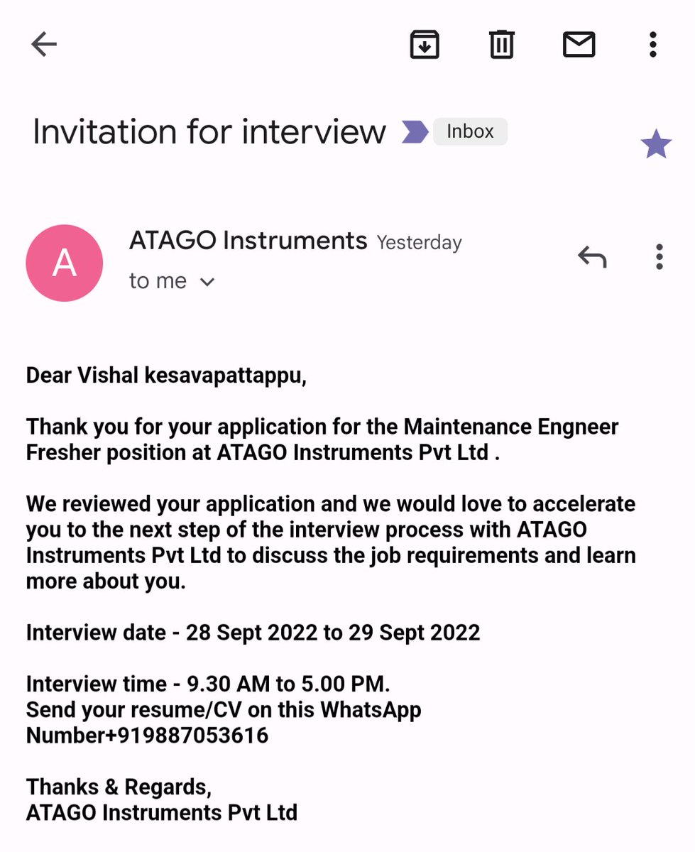 kesavapattappu's tweet photo. @AudiIN A recruitment has been posted in your LinkedIn account &amp; when I registered they are asking to pay money for subscription?
Can you tell me is it fake?&amp; Why it is posted in your LinkedIn page? https://t.co/feXqiLIUiG