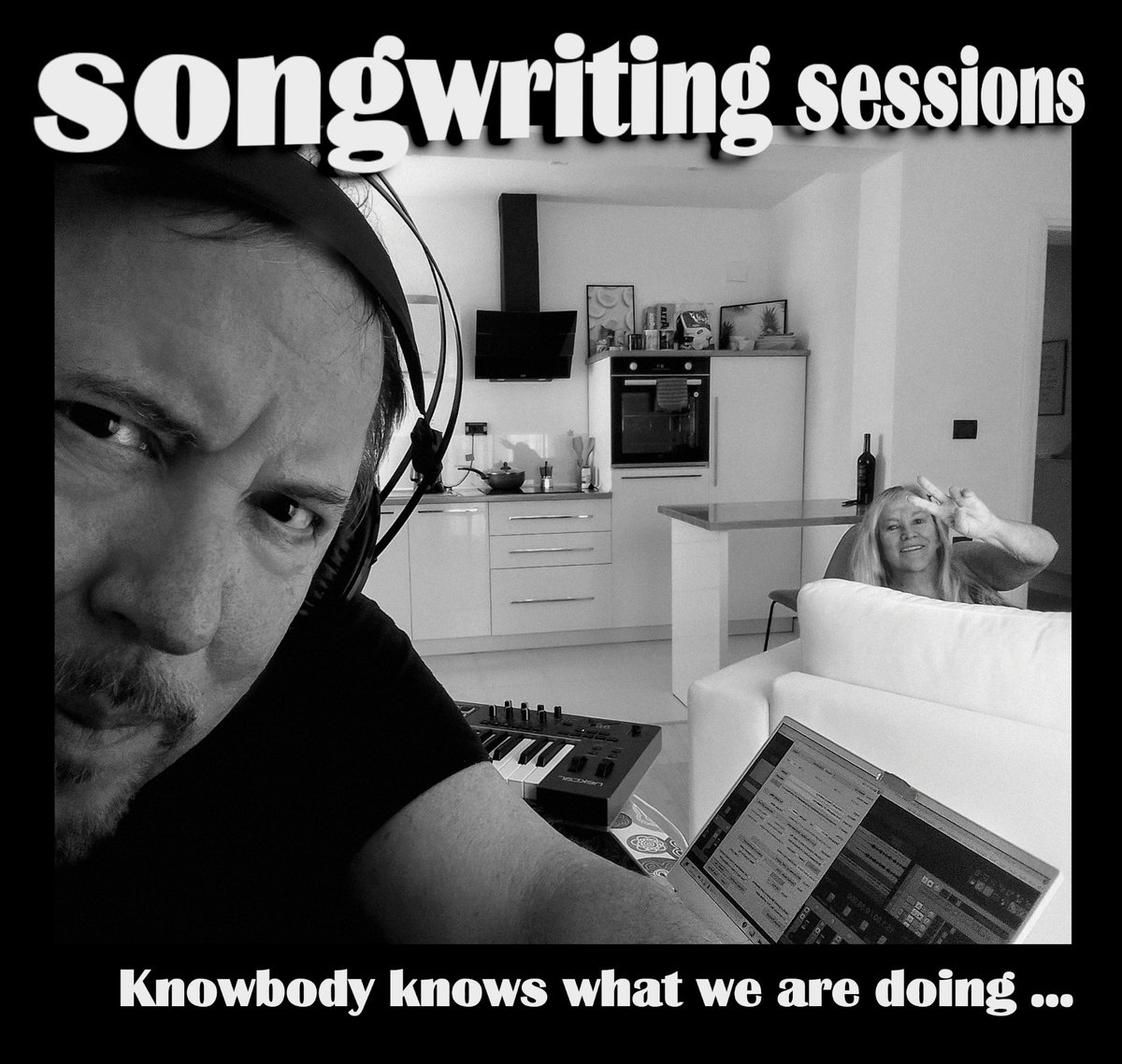 JamesRHahn1's tweet photo. Columbian Supremo mixed with Turkish coffee ... fresh paper and pens ... tons of ideas ... digital audio workstation ... portable keyboard ... seclusion = Hahn #songwriting sessions. #famousartists #creatives #thegoodlife #KHahn #JamesRHahn @Kayhahn1 https://t.co/dA5OHPkE71