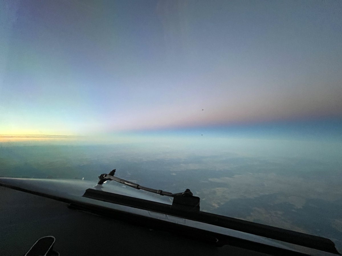 Logan_rached's tweet photo. Agadir > Orly #Boeing737 #Transavia #sunset https://t.co/op8hbkEs1s