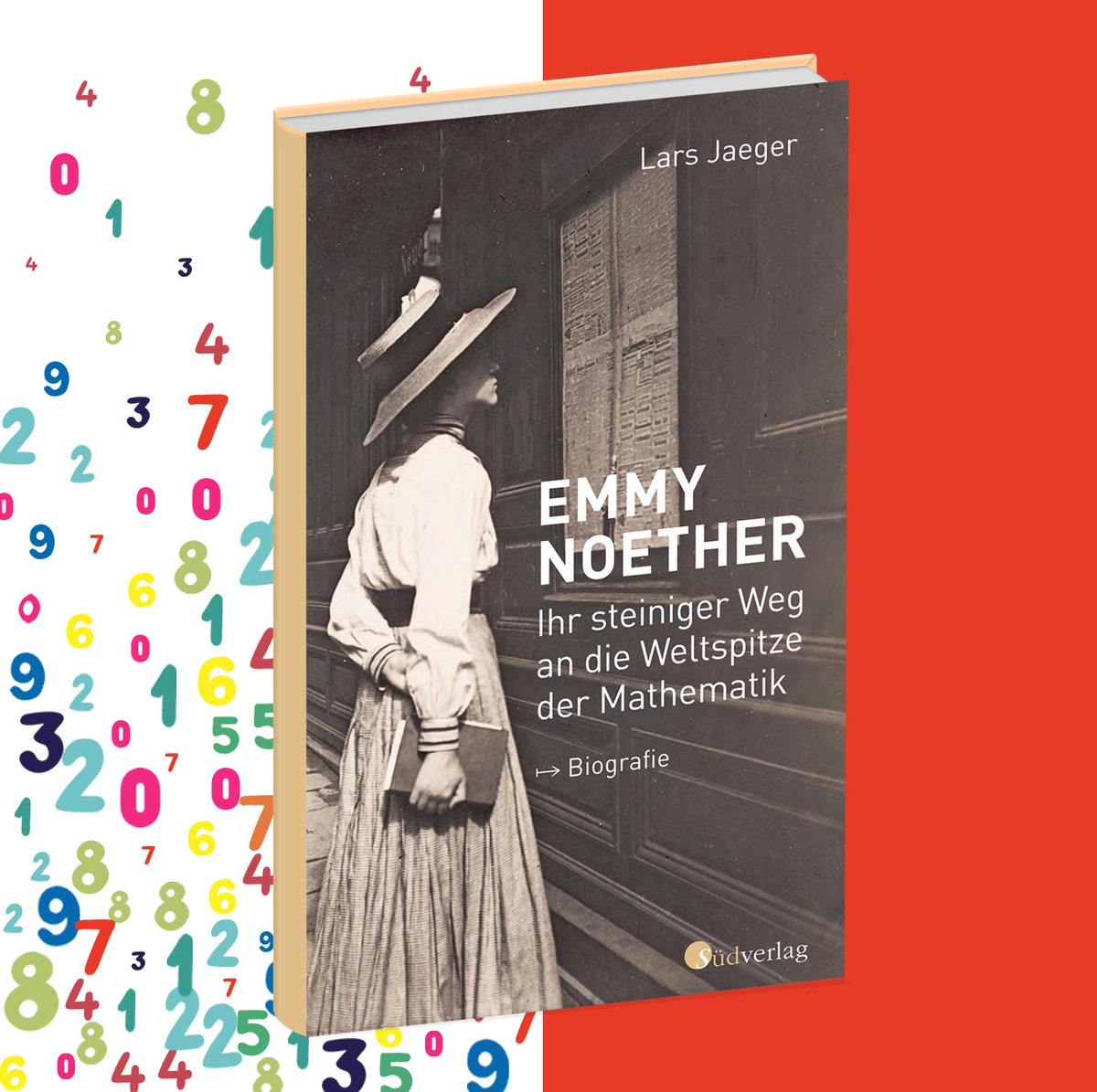 Suedverlag's tweet photo. "In diesem Buch verschmelzen Neugier auf einen außergewöhnlichen Menschen und wissenschaftliche Erklärungen auf wunderbare Weise." https://t.co/YHg5DeEvOx #rezension #buchtipp #neuerscheinung #biografie #emmynoether #mathematik https://t.co/vrynve3RCf