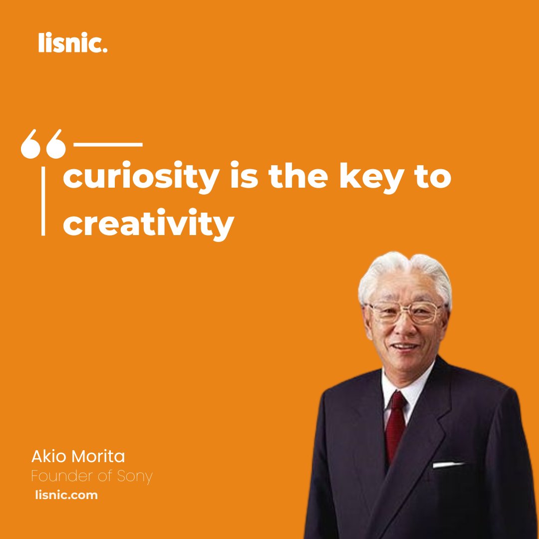 lisniclearning's tweet photo. Creativity is a valuable asset.  

Your utilisation of it will help define the success of your business. 

Follow #lisnic for more business insights. https://t.co/xRcbtYqTny