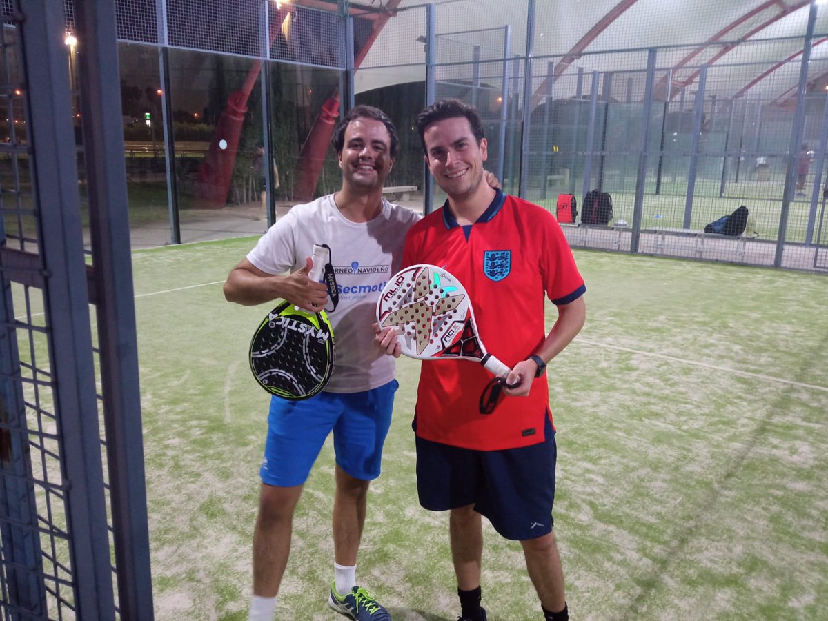 🏆¡El trofeo se viene a casa! ¡@Secmotic campeón! 

🎾Ayer nuestros compañeros <a href="/pabcampos/">Pablo Campos Redondo</a> y <a href="/Luisdelacalle/">Luis de la Calle</a> jugaban la final de la Categoría Titulo de la Liga Pádel <a href="/RCSport3/">Ligas RC interempresas</a> Interempresas 2022.

¡Nos vamos a Madrid a jugar las finales! 🚀🚀