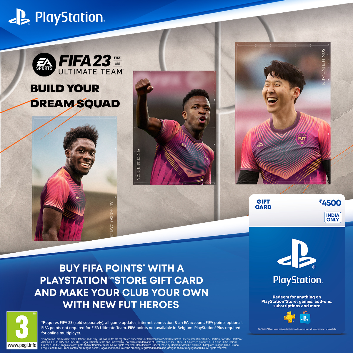 Games The Shop on X: Build your dream squad in FIFA 23 Ultimate