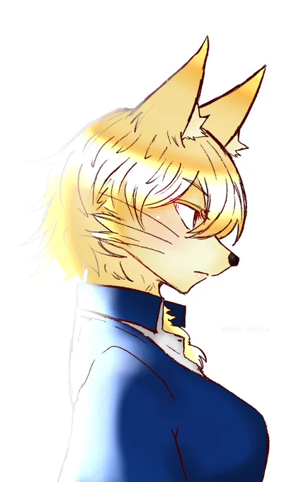 和泉楓花  #緒方のらくがき 