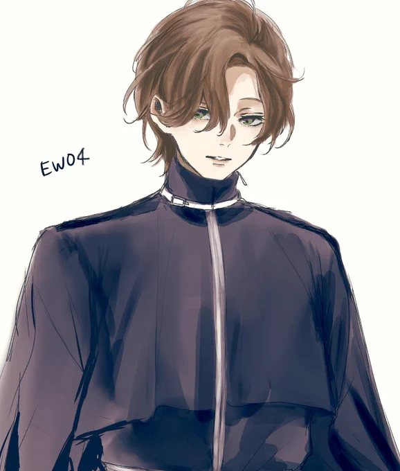 #ヒプマイ  #ヒプノシスマイク 取り急ぎEW04小生描いたビジュがやばい 