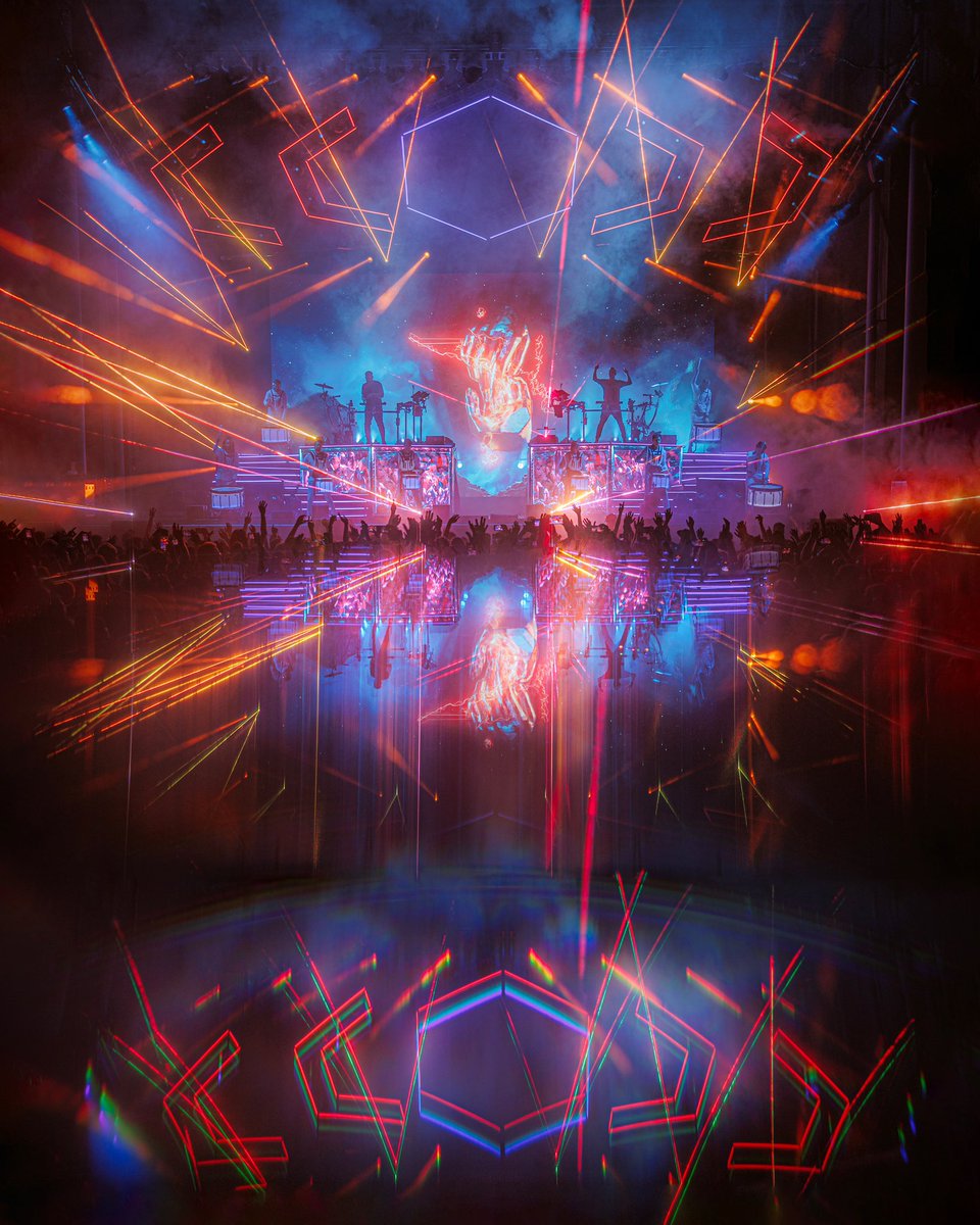 odesza's tweet image. 