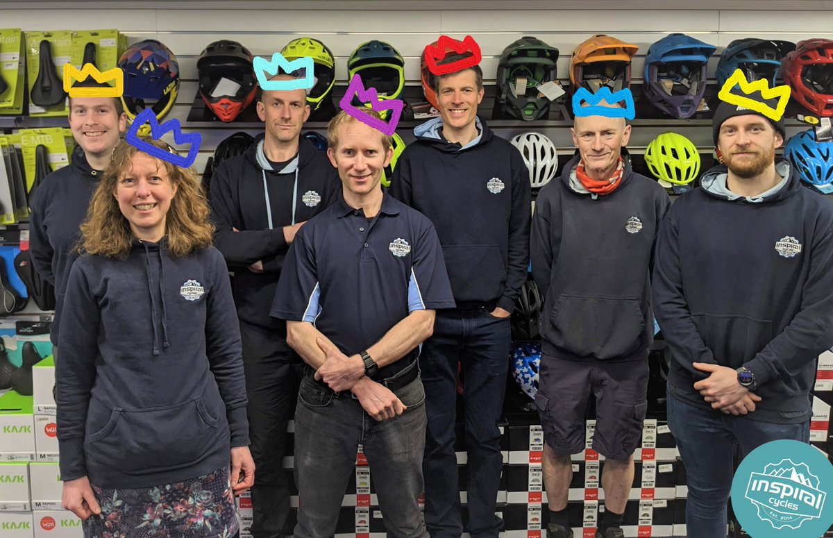Inspiral_Cycles's tweet photo. Vote Inspiral Cycles to win BikeBiz best independent bike dealer of the year!
The cycling industry awards recognise the very best talent from across the UK bike scene and Inspiral Cycles are proud to be one of 6 in the shortlist for top shop of 2022!
Vote: https://t.co/gCtj54vwuX https://t.co/vprQm8Ftge