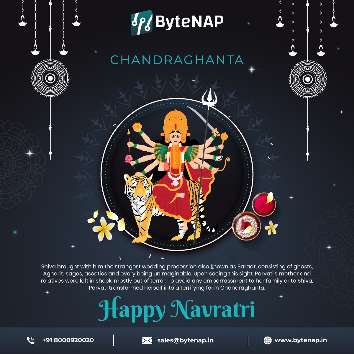 ByteNAP Networks is the best web hosting company in India. This Navaratri get the best &amp; fastest web hosting server for your website.

buff.ly/3BPxV6s 

#navaratri #navaratri2022 #website #server #hosting #webhosting #webhostingcompany #india