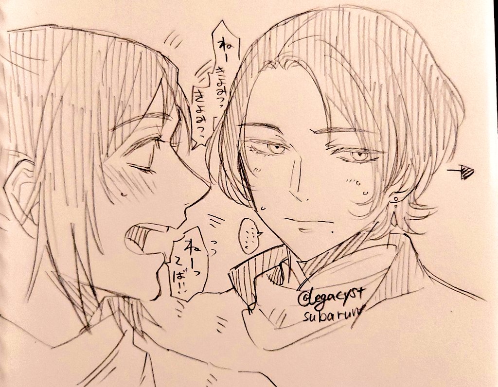 また二人いたんです
加州清光と安定 