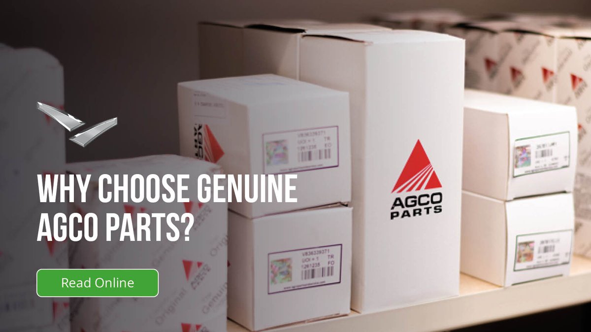 With an unparalleled heritage in agricultural machinery, AGCO builds the preferred choice of farm machinery for experienced and professional farmers around the World. Read Online: rwcrawford.co.uk/why-choose-gen…

#agriculture #farming #farm #farmer #farmlife <a href="/AGCOcorp/">AGCO</a>