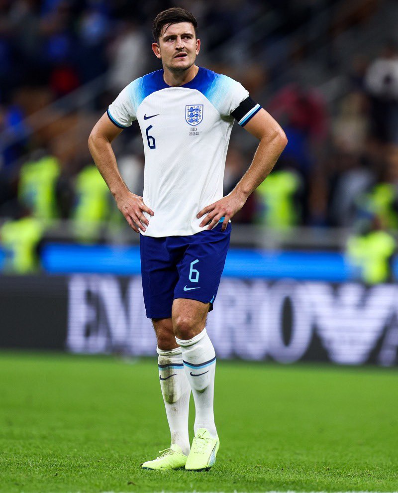 Harry Maguire, sakatlığı nedeniyle Manchester derbisini kaçıracak.