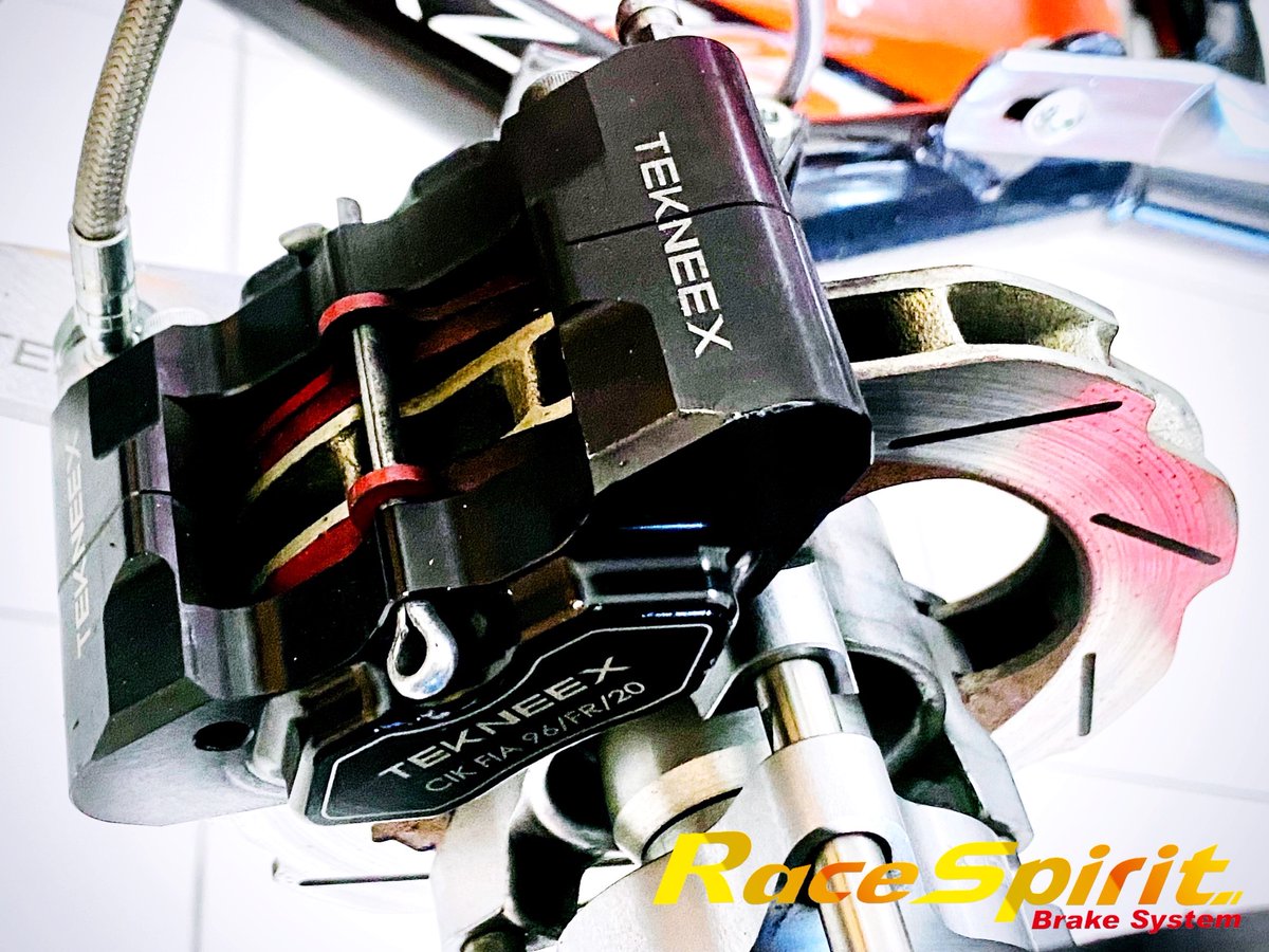 MING_YAO_MYS's tweet photo. Race Spirit Brake System is about to enter Go Kart Field
Brake pads, coming soon!!
#gokart #kart #brake #brakes #brakesystem #brakepads #Taiwan https://t.co/WSPP3TTAgk