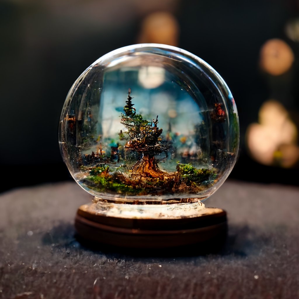 vonkk_ai's tweet photo. It's a tiny world we live in.

#midjourney #aiart #aiartcommunity https://t.co/duCMCm9ld4
