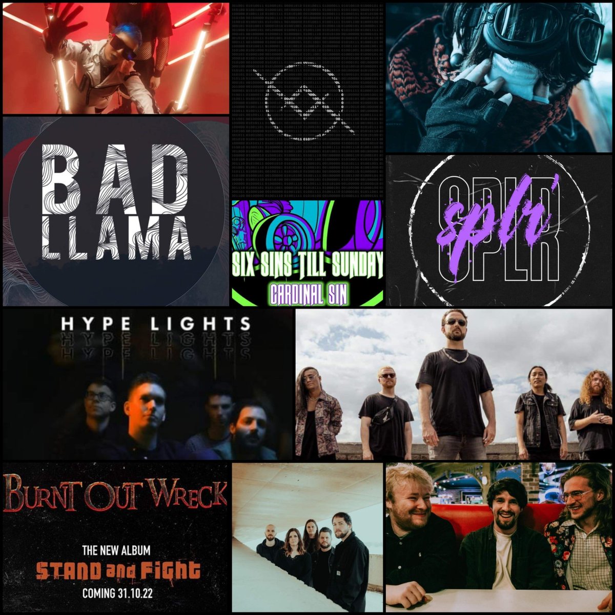 CarlySoundpYlon's tweet photo. @SoundPylon tonight @7pm on @ScotlandRocksR ,ft,  @BTATSband #HypeLights #LostFromTheStart @BadLlamaBand @beckomusic , @wearesplr @BlackLakesUK @ExistImmortal @parkertheband @6SinsTillSunday and @BurntWreck 🤘💀🤘

#NewMusicAlert #alternative #rock #Metal #Radio #rockout https://t.co/SS1g3bkWoe