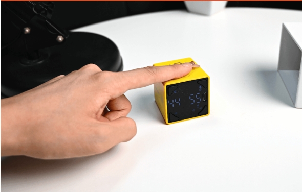 ticktimetimer's tweet image. Ticktime Cube: Your Smartest Time Manager Upgraded
Pomodoro Timer with just a flip to start the countdown!
#TickTimeCube #TickTime #timer #TickTimetimer