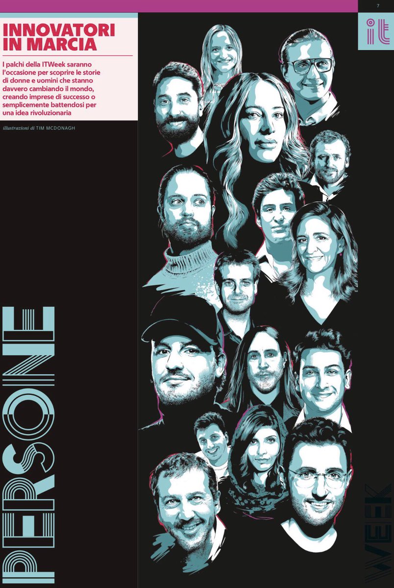 #innovatori in marcia alla #ITWeek <a href="/ITItalianTech/">Italian.Tech</a> alle @OgrTorino con <a href="/RiccardoLuna/">Riccardo Luna</a> via <a href="/repubblica/">Repubblica</a> 

<a href="/TIM_Official/">TIM Official</a> @timbusiness <a href="/OlivettiOnline/">Olivetti</a> <a href="/Noovle_SpA/">Noovle</a>