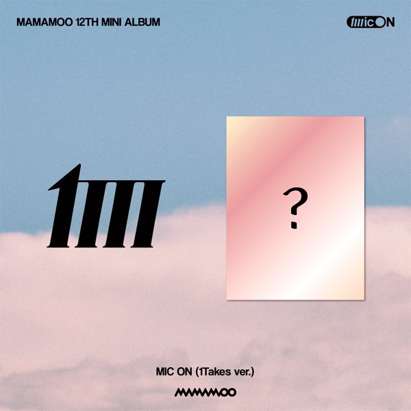 moonflowergo's tweet photo. [PO MOON] MAMAMOO 12th Mini Album MIC ON

Main Ver
250.000 | Dp 150k
1Takes Ver
125.000 | 85.000
Nemo Ver
210.000 | Dp 140k https://t.co/kL3NdOqUe8