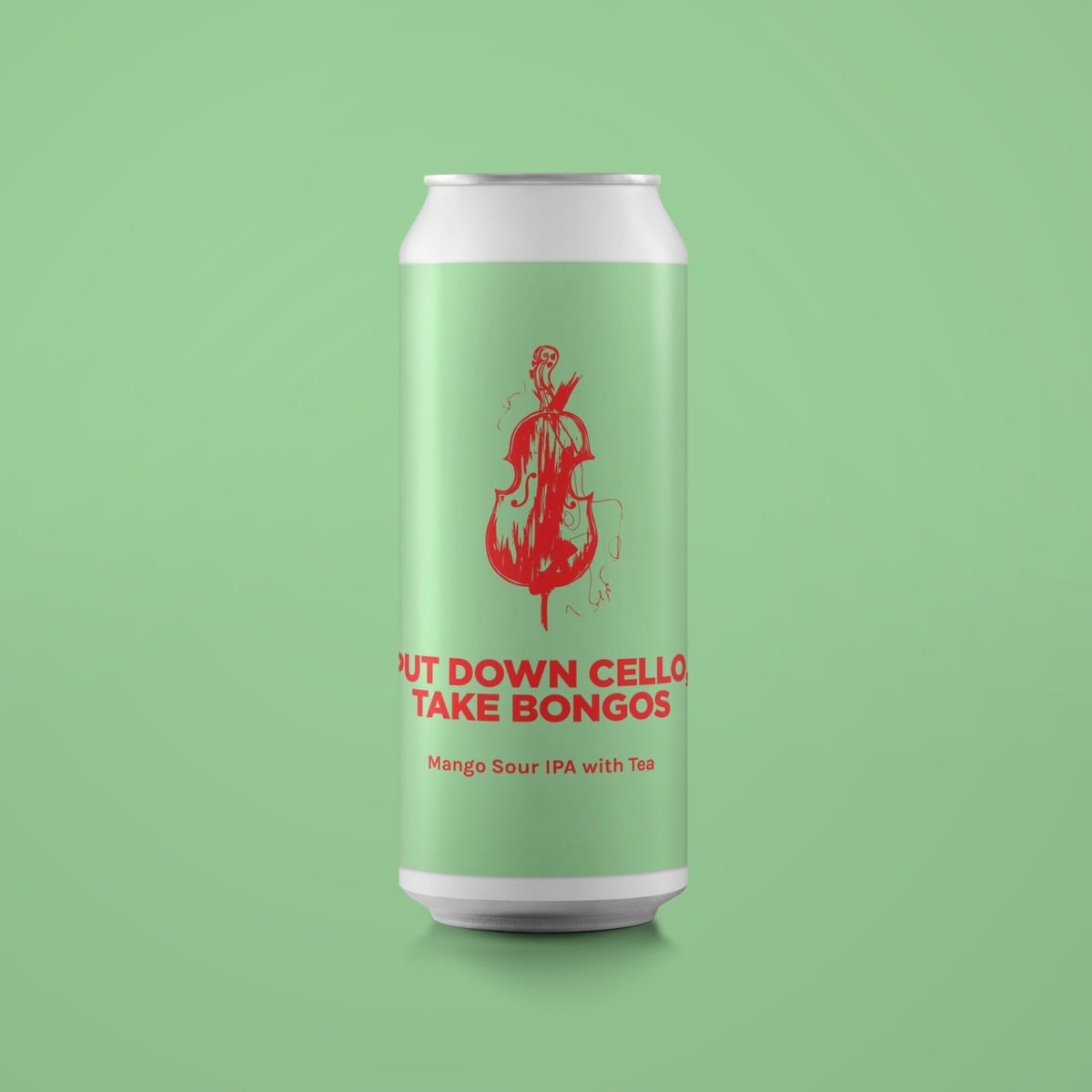 PUT DOWN CELLO, TAKE BONGOS
.
<a href="/IndyManBeerCon/">Indy Man Beer Con</a> is back and we're in the mood to party! We knocked this up with <a href="/EpicureanThe/">The Epicurean</a>, the most fruit we've ever stuck in a beer, seasoned with a load of black tea and a tickle of hops so it IS an IPA and that is fact.

WEBSHOP 2PM