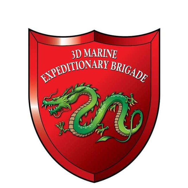 The 3d MEB higher resolution insignia, for our followers as we have some exciting opportunities coming up to tell the stories of our Marines and Sailors!