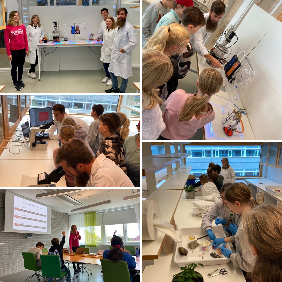 Yesterday we meet a enthusiastic group of student from 5th grade. We talked about the greatness of biogas and about the importance of sorting out organic waste. We in turn got many tricky question from them😅 It was fun to see their engagement and interests for the climate!