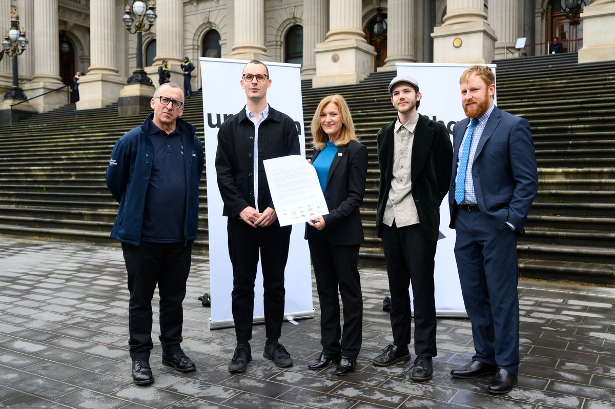 Unharmdotorg's tweet image. This morning we launched our campaign calling on @DanielAndrewsMP to listen to the experts, the evidence and the community and decriminalise #cannabis.
It's time to end the unfair, harmful treatment of people who use cannabis.