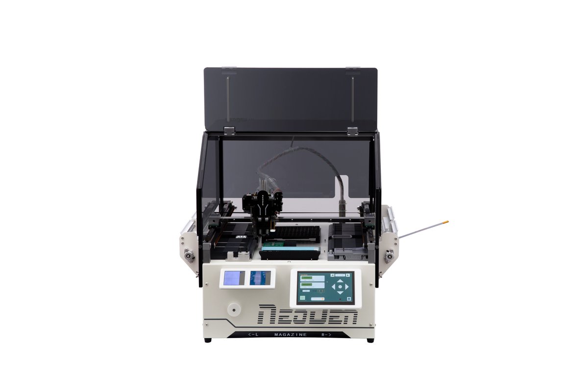 Hot-Sale Pick and Place model-#NeoDenYY1,#SMT,#Mounter for electronic hobbyist,feel free contact to me for more details if interested you.😀   --tonny-neoden