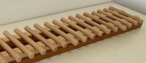 Plus qu’un jeu géant de bûchettes et c’est le top.