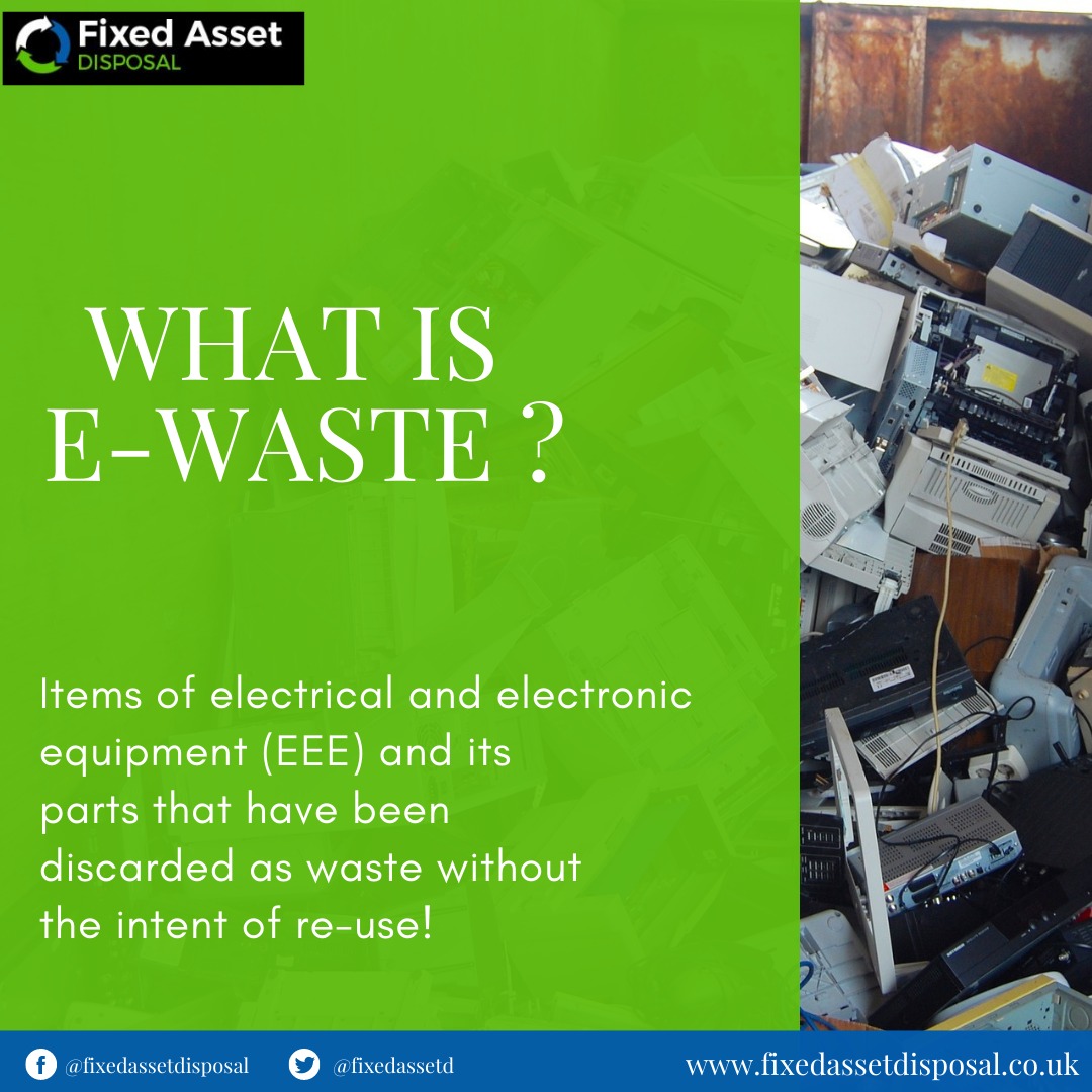 fixedassetd's tweet photo. E-waste, also known as tech waste, is dangerous to our #environment🌍

Let's learn more about what is #ewaste and its issues !!

#World #business #news #Recycle #zerowaste  #RiseUp #EEE #WasteCollection #NewsUpdate #BREAKING #BreakingNews https://t.co/DT7nulacoC