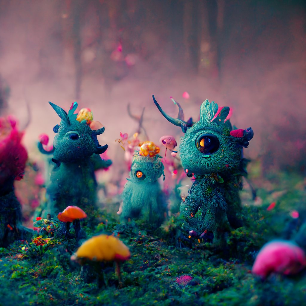 lobsterromi's tweet photo. The Tidy Forest Team is ready for work. I hope they can win the Green Forest Competition. Let's cheer for them together. https://t.co/jQywuvLHjy