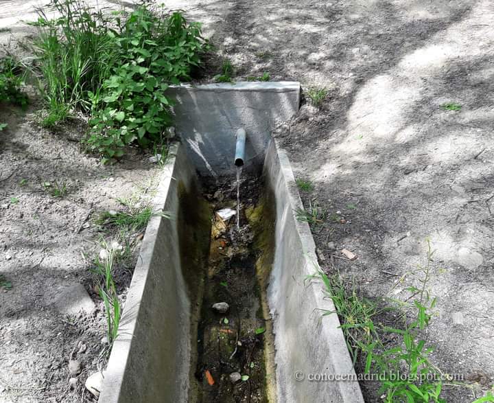 Fuente.
Monte de El Pardo, cerca del río Manzanares
#ElPardo #Madrid #España #naturaleza #agua #caño